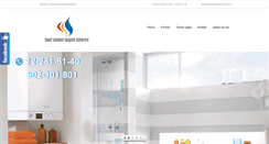 Desktop Screenshot of naprawapiecykow.com