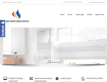 Tablet Screenshot of naprawapiecykow.com